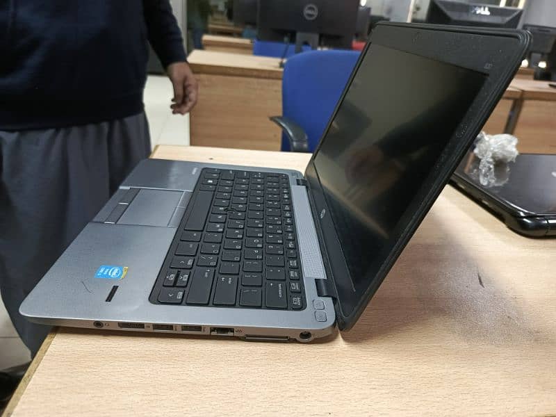 hp elite book corei 5 court generation neat and clean condition. 11