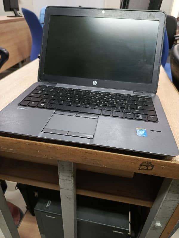 hp elite book corei 5 court generation neat and clean condition. 12