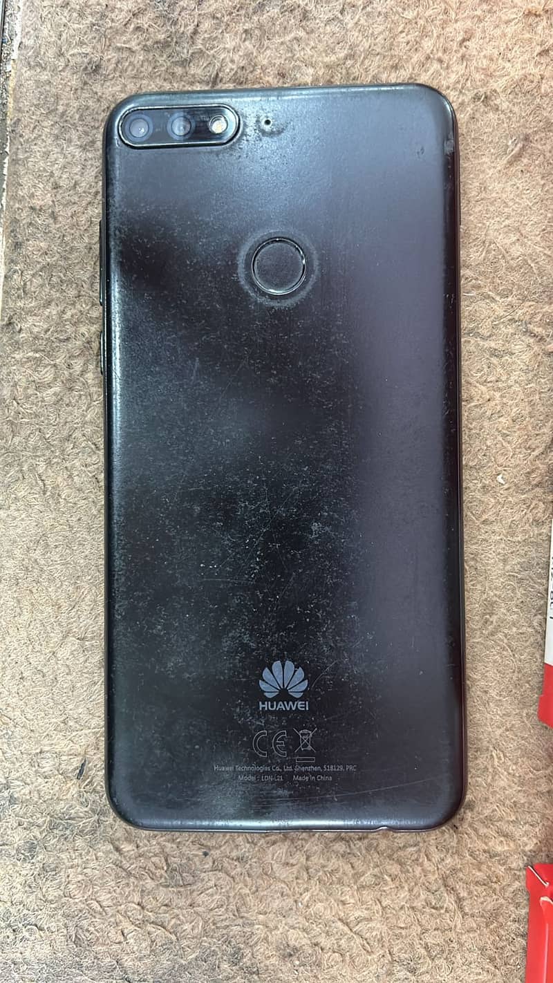 Huawei Y7 Prime 2018 PTA Approved 2