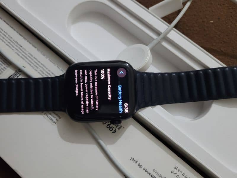 Apple Watch Series 8 Cellular +Gps 45mm 1