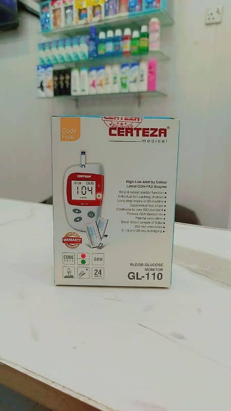 Certeza Glucometer 0