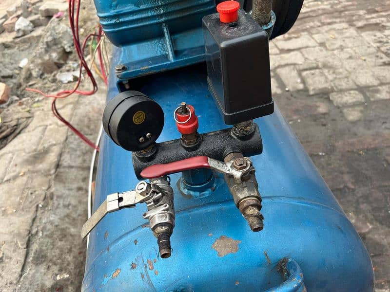 Air compressor 7