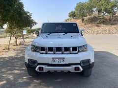 BAIC BJ40 Plus 2022