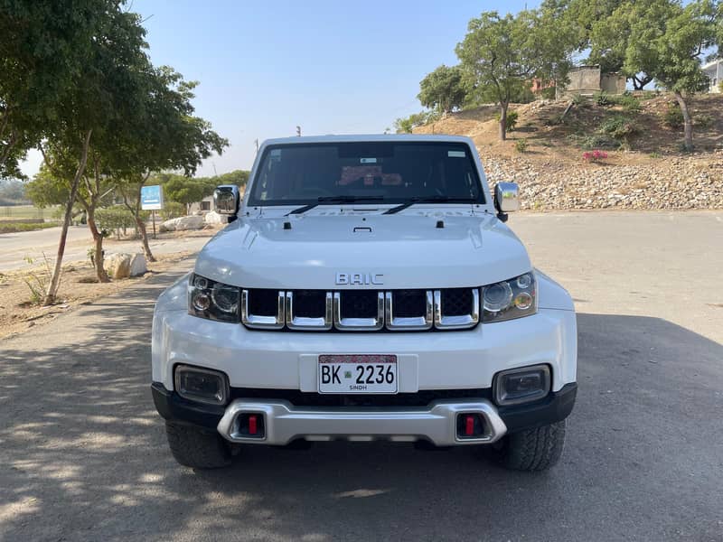 BAIC BJ40 Plus 2022 0