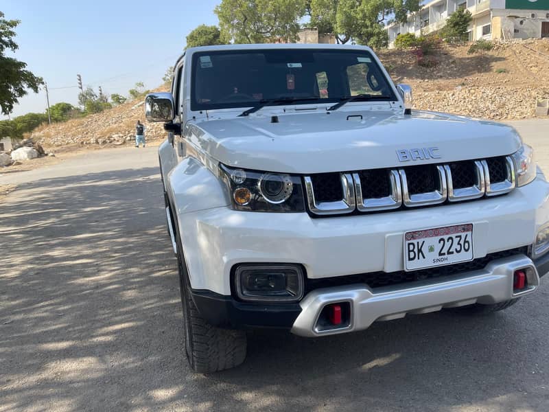 BAIC BJ40 Plus 2022 2