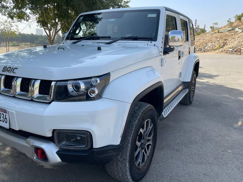 BAIC BJ40 Plus 2022 3