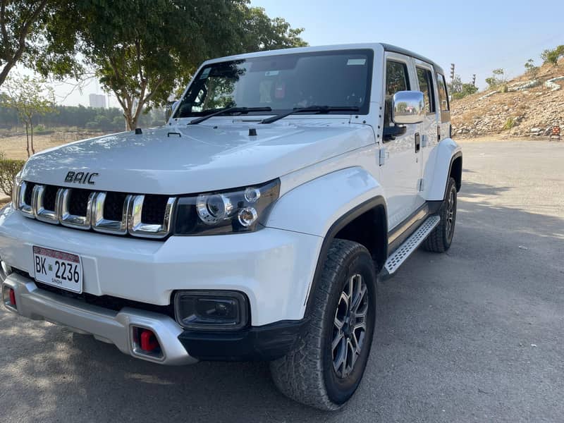 BAIC BJ40 Plus 2022 5