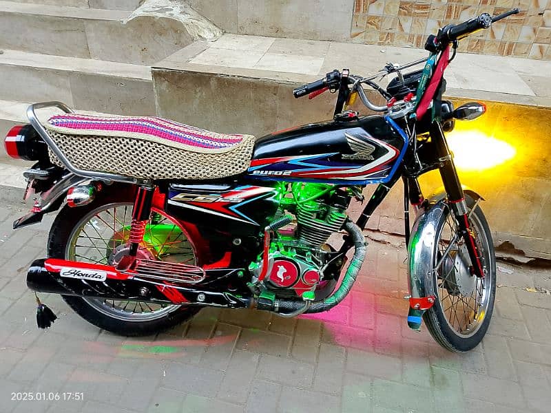 Honda 125 urgent sale 0