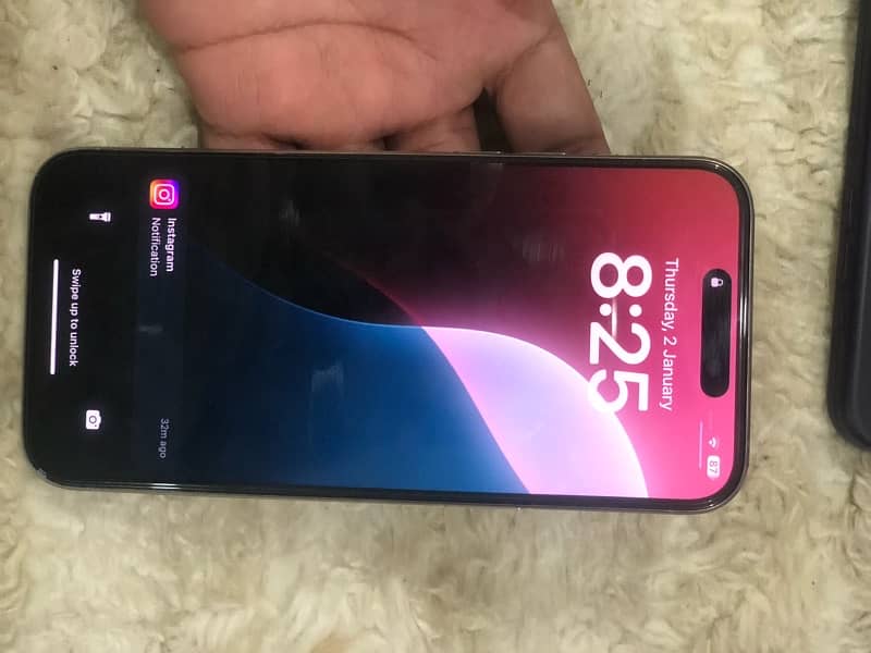 iPhone 15 pro max non pta 256GB 1