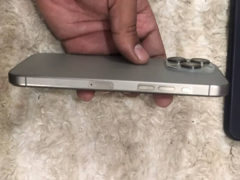 iPhone 15 pro max non pta 256GB 3