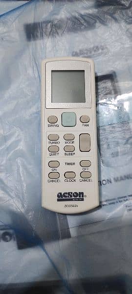 ACSON Airconditioner Remort 2