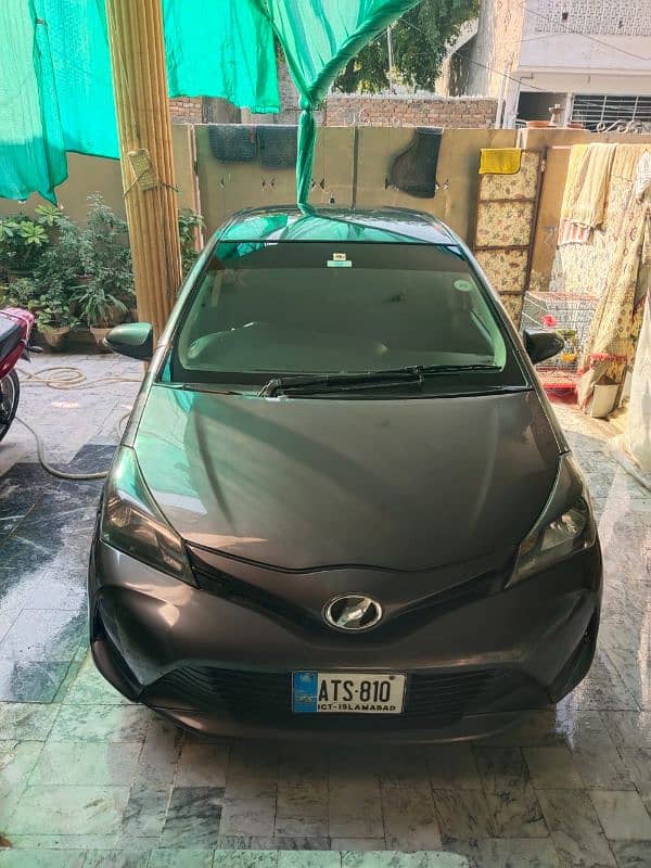 Toyota Vitz 2015 1