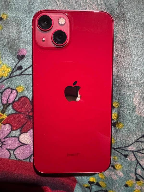 iphone 13 Red cooler 128 GB 8