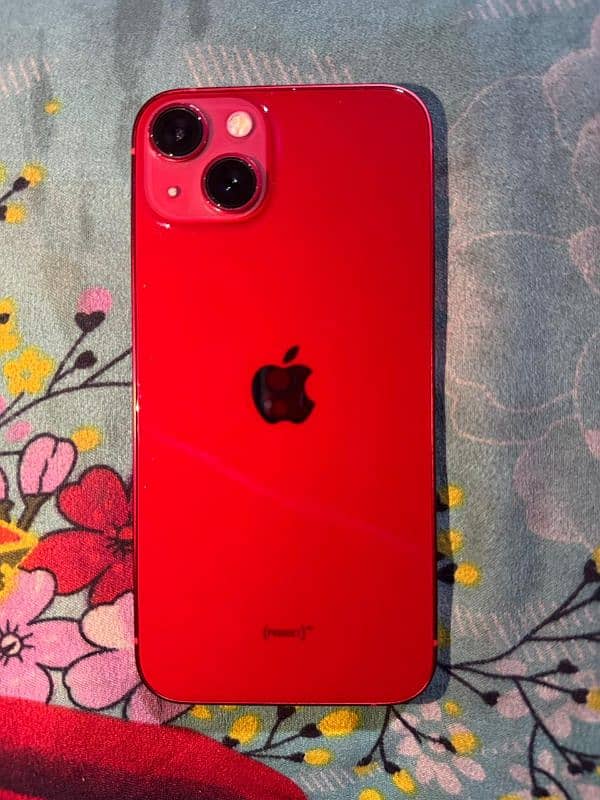 iphone 13 Red cooler 128 GB 13