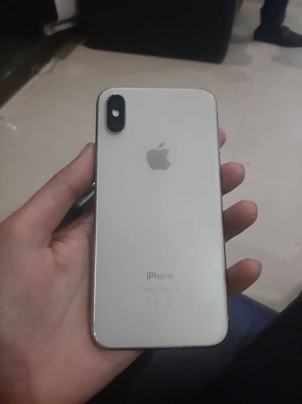 iphone X PTA 256GB exchange possible 0