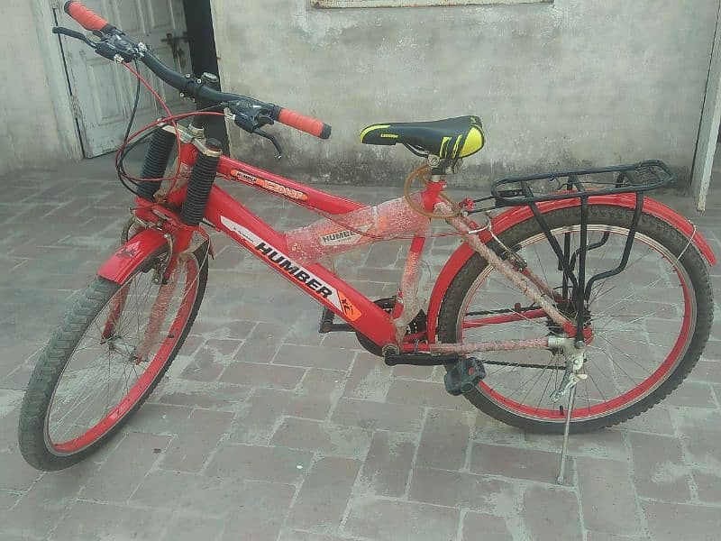 Gear changer bicycle 2 din used hy 3