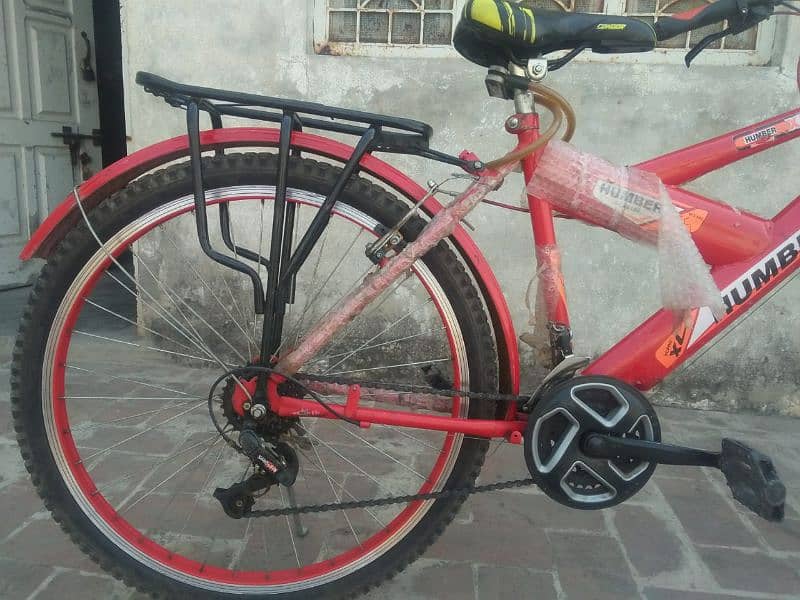 Gear changer bicycle 2 din used hy 4