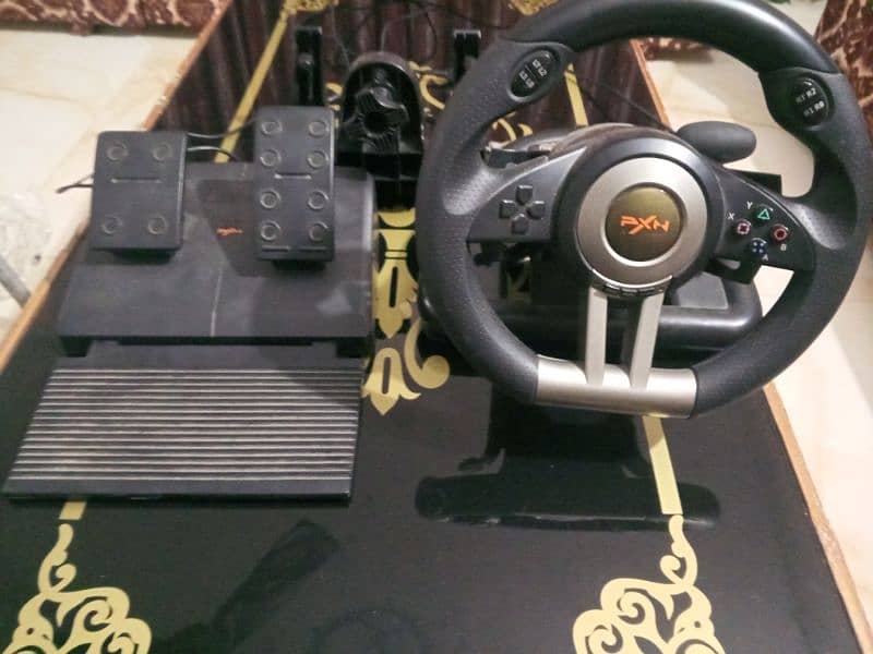 Pxn V3 Pro Steering for(PC, Playstation,X Box) whatsapp;03009860659 0