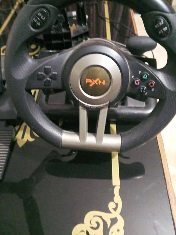 Pxn V3 Pro Steering for(PC, Playstation,X Box) whatsapp;03009860659 4