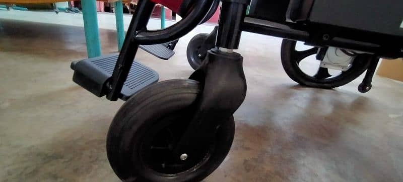 Electric Wheelchair Foldable| Motorized Reliable Wheel Chair Power 5