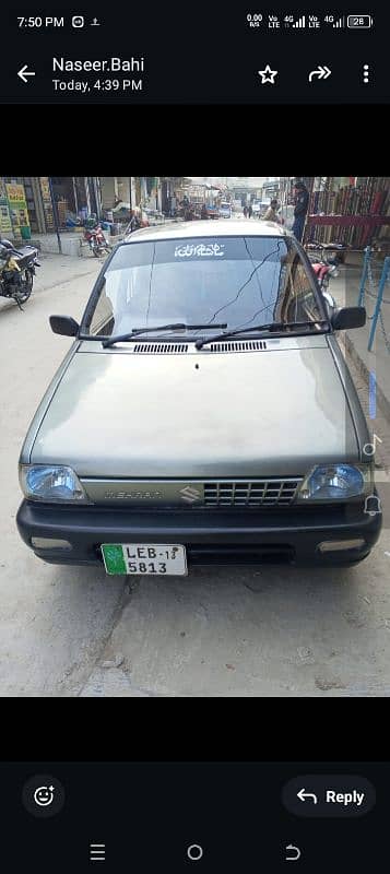 Suzuki Mehran VXR 2013 3