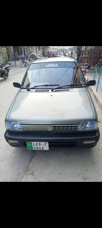 Suzuki Mehran VXR 2013 6