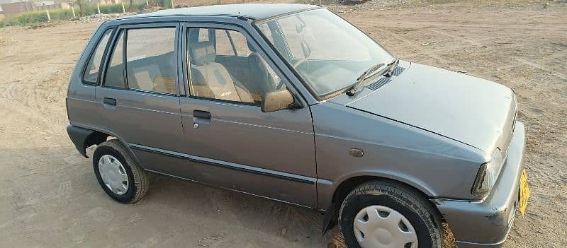 Suzuki Mehran VXR 2016 1