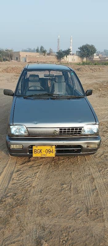 Suzuki Mehran VXR 2016 4