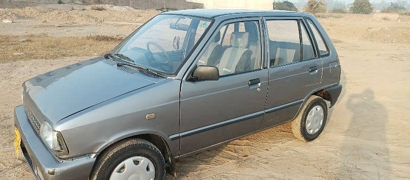 Suzuki Mehran VXR 2016 19