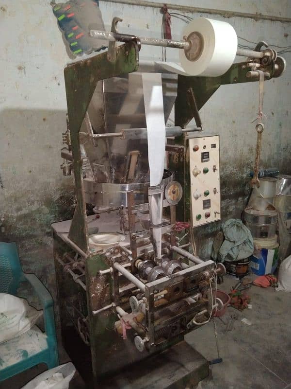 masala packing machine 3