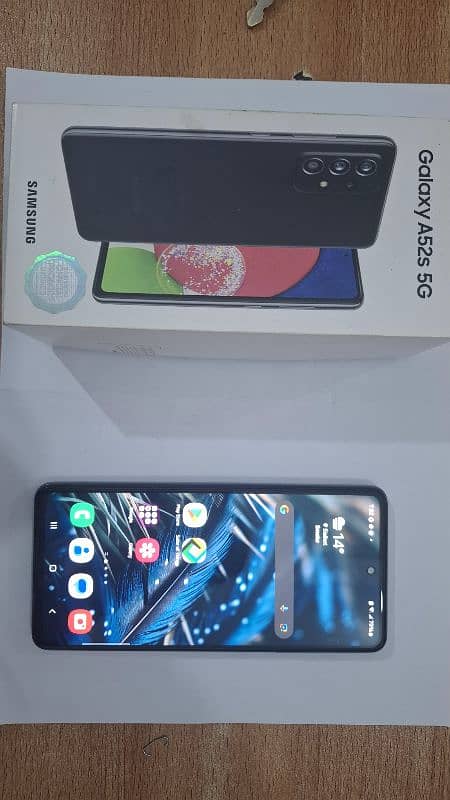 Samsung A52s 5G Official PTA approved Snapdragon 778 2