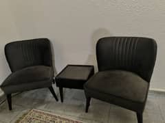 Bedroom Chair set