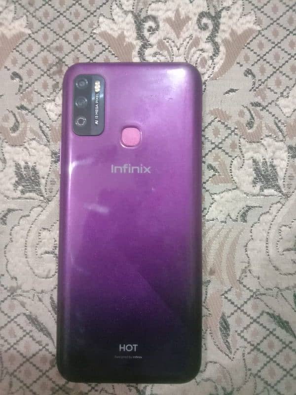 infinix Hot 9 play 4GB 64GB PTA approved 0