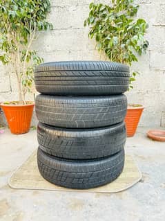 Genral Compny Car rim tyres urgent sale 145/70/12