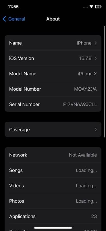 iPhone X urgent sale no exchange 6