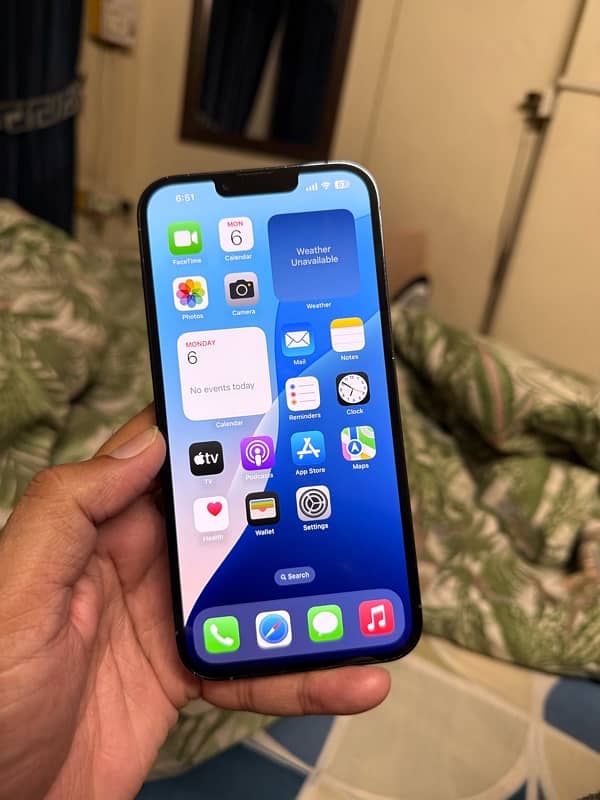 IPhone 13Pro Max 128GB MEMORY PTA APPROVED 3