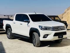 Toyota Hilux revo 2018