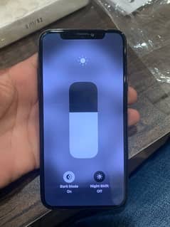 IPhone X PTA APPROVED 256gb Back camera not working