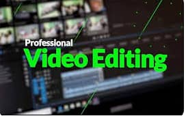 Professional video editing 3