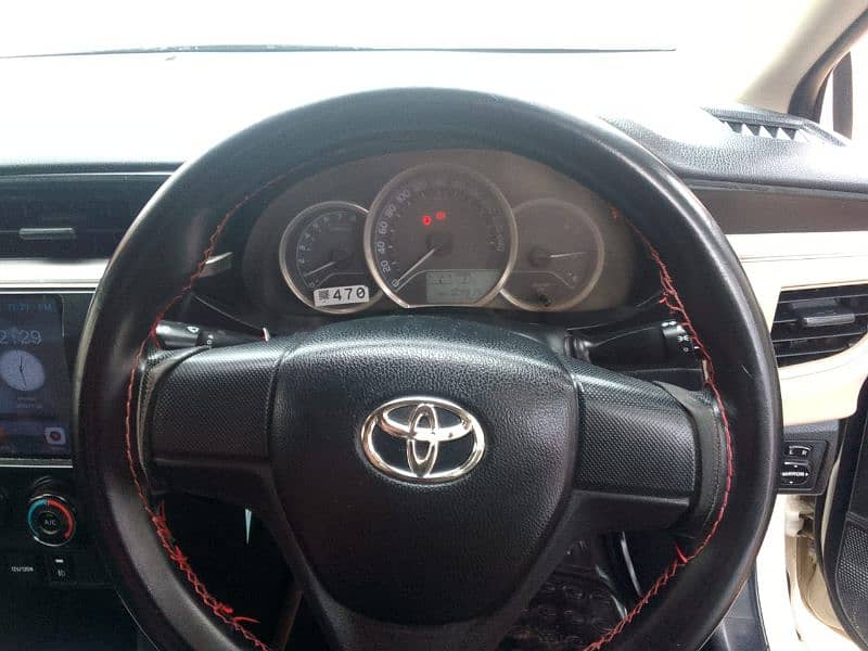 Toyota Corolla GLI 2016 2