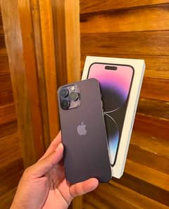 Iphone 14 pro max jv 128gb 91Bh waterpack 10/10