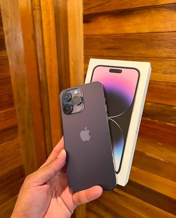 Iphone 14 pro max jv 128gb 91Bh waterpack 10/10 0