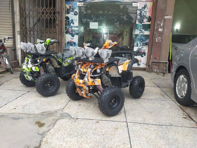 2k25 Model Hunter Model Atv Quad Bikes Delivery In All Pakistan 2