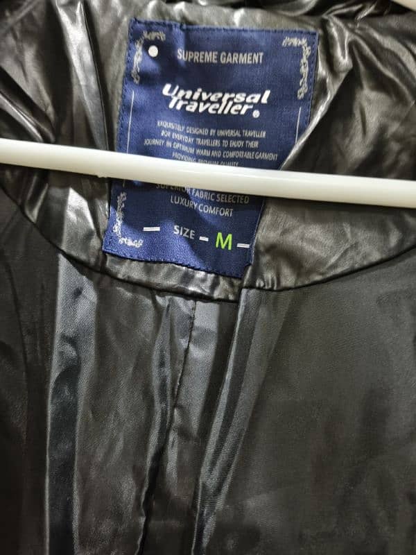 Universal Traveller Brand Coat Hoodie Import Malaysia 12