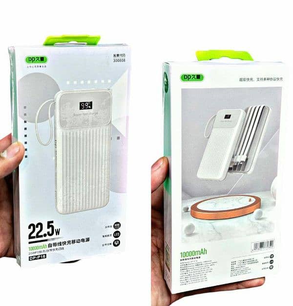 new pin pack power banks 0