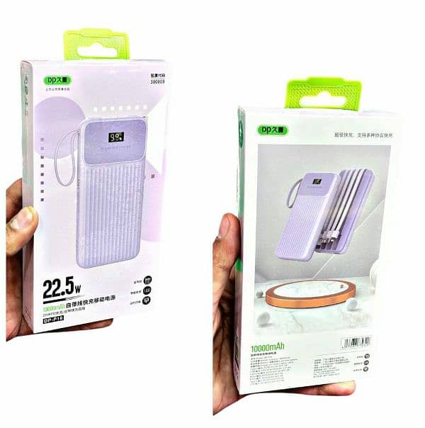 new pin pack power banks 2