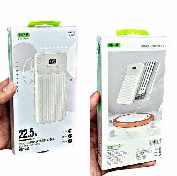 new pin pack power banks 6