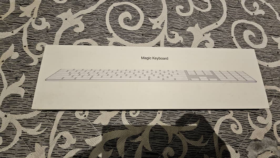 Apple Keyboard A1843  / Mouse - A1657 -iMac M2 M3 M4 0