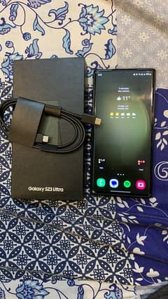 s23 ultra 12gb ram 512 rom. complete box. urgent sale