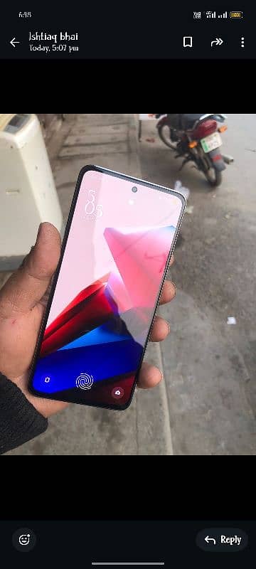 oppo Reno 12f 5g model just 12 day use 10by10 full box Sath hai 1